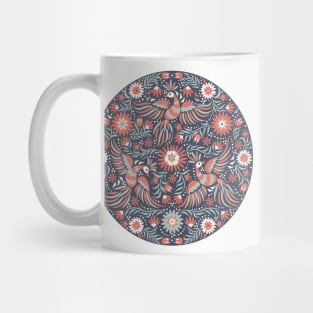 Mexican floral pattern Mug